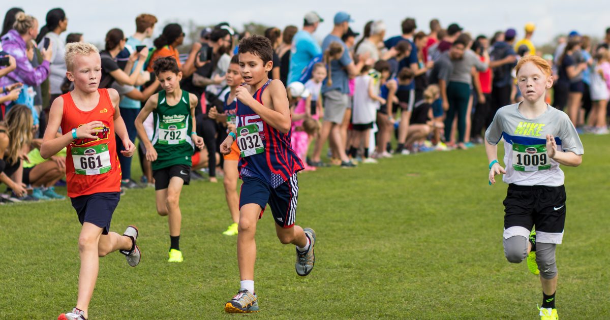 College Station hosts USA Track and Field National Junior Olympic Cross