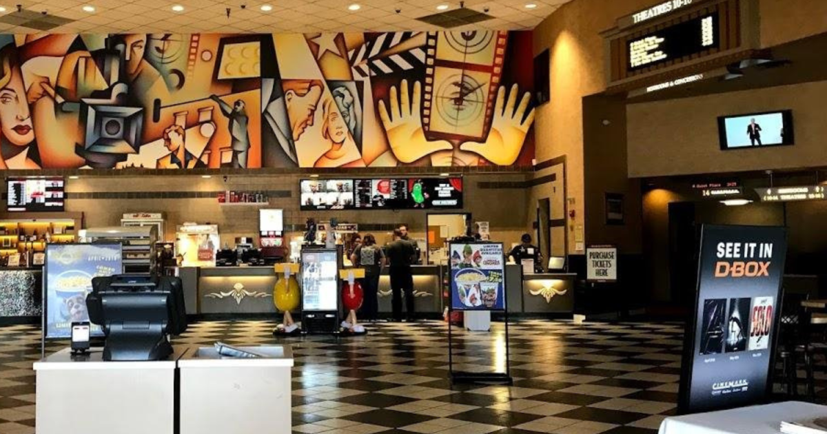 Cinemark Movies 18 and XD | Visit College Station