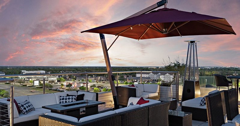 Reveille Rooftop Bar | Visit College Station