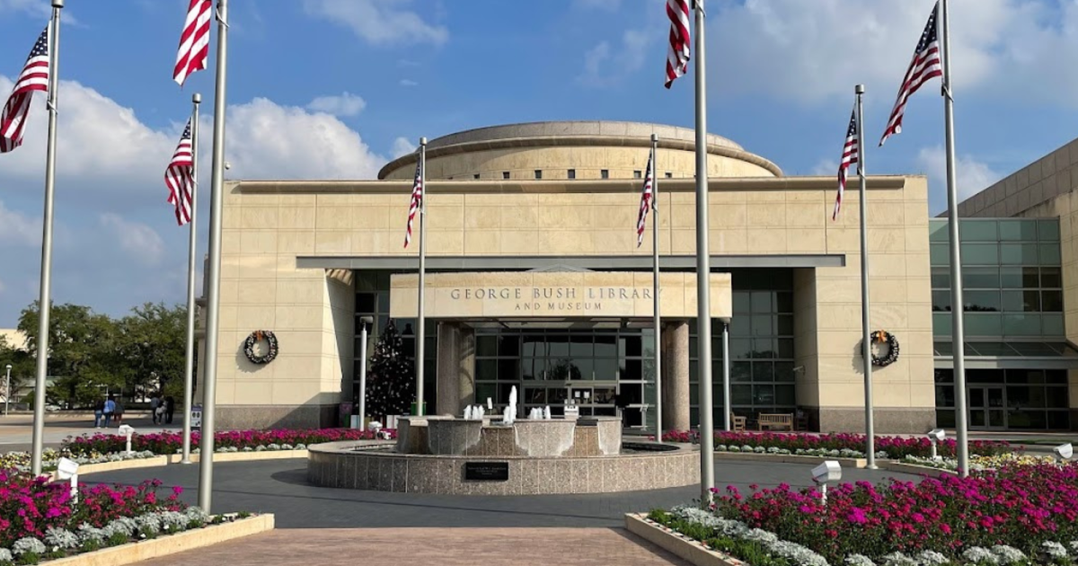 George H. W. Bush Presidential Library & Museum | Visit College Station