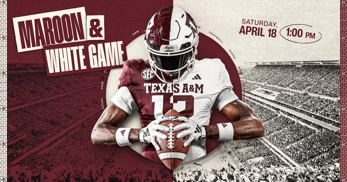 2026 Maroon & White Football Game | Visit College Station